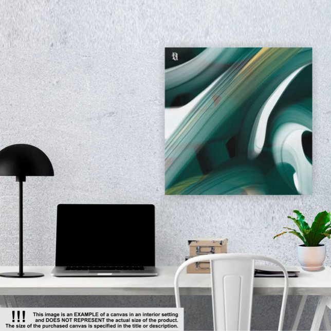 24x24" Tendencia Resumen de lienzo de arte Blanco  (Subido por el creador)