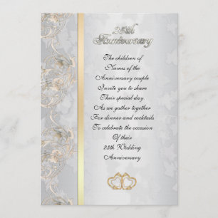 25º aniversario de la invitación de los padres