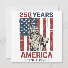250º Estatua de la Libertad de América Camiseta Pa