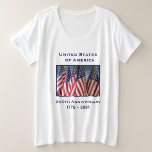 250° Aniversario Patriótico de los Estados Unidos