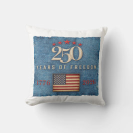 250 Años de Libertad - Almohada