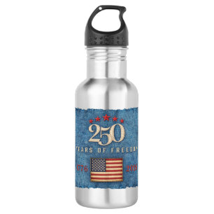250 Años de Libertad - Botella de Agua