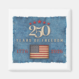 250 Años de Libertad - Imán