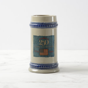 250 Años de Libertad - Jarra de Cerveza