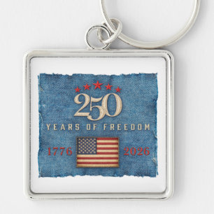 250 Años de Libertad - Llavero