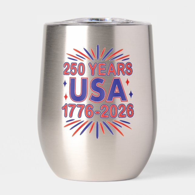 250 años EE.UU. | 1776-2026 Semiquincentenario (Frente)
