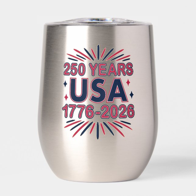 250 años EE.UU. | 1776-2026 Semiquincentenario (Frente)