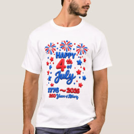250 Años EE. UU. -18a Camiseta