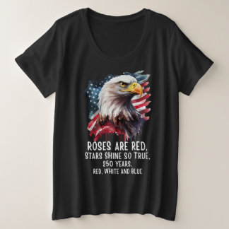 250 Años Patrióticos Rojo Blanco y Azul