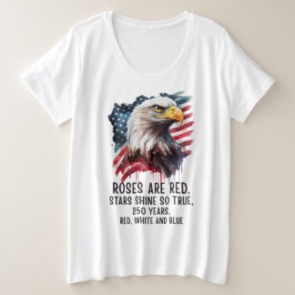 250 Años Patrióticos Rojo Blanco y Azul