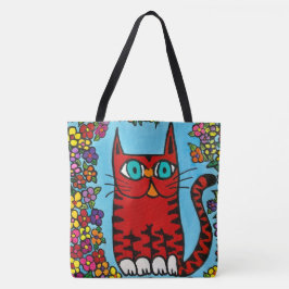 250 - Pepper el gato - Bolsa Tote