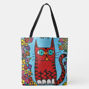 250 - Pepper el gato - Bolsa Tote
