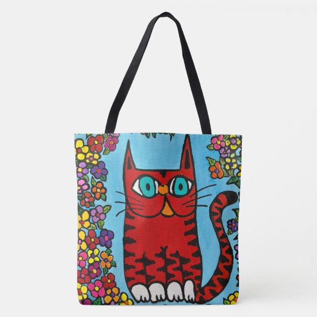 250 - Pepper el gato - Bolsa Tote (Anverso)