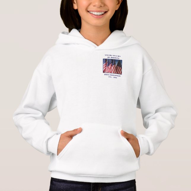 250th Anniversary USA Patriotic Pullover   (Anverso)
