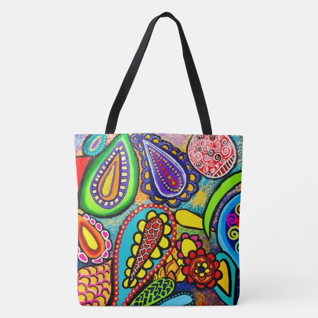 251 - Arte celular - Bolsa Tote (Anverso)