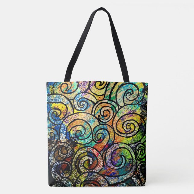 254 - El pelo de Medusa - Bolsa Tote (Anverso)