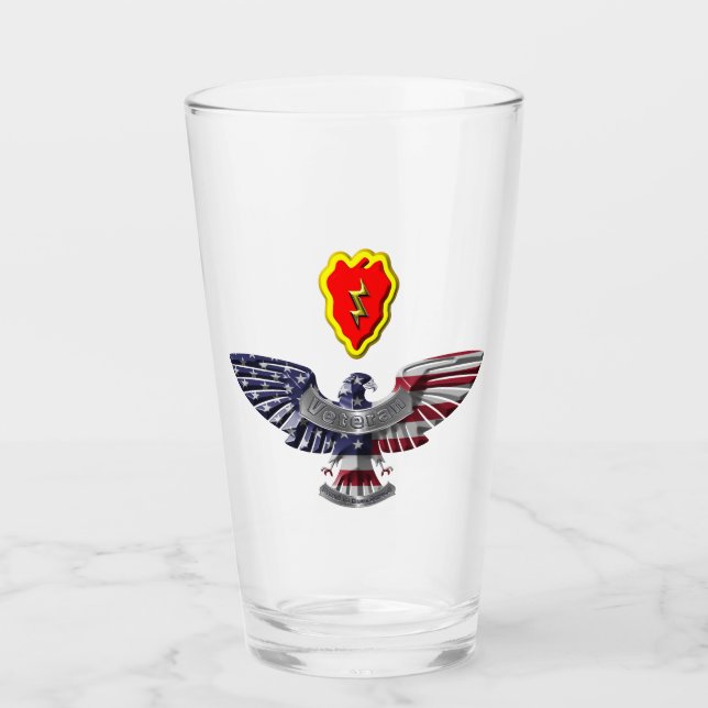 25.ª División de Infantería Veterano Águila Aérea (Anverso)