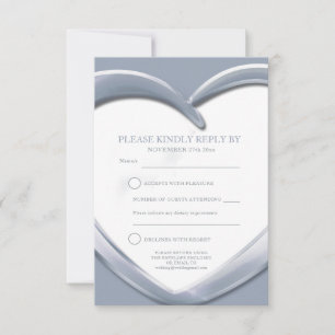 25.ª tarjeta de respuesta al corazón del aniversar