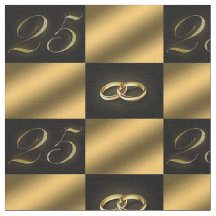 25.ª tela de aniversario boda!