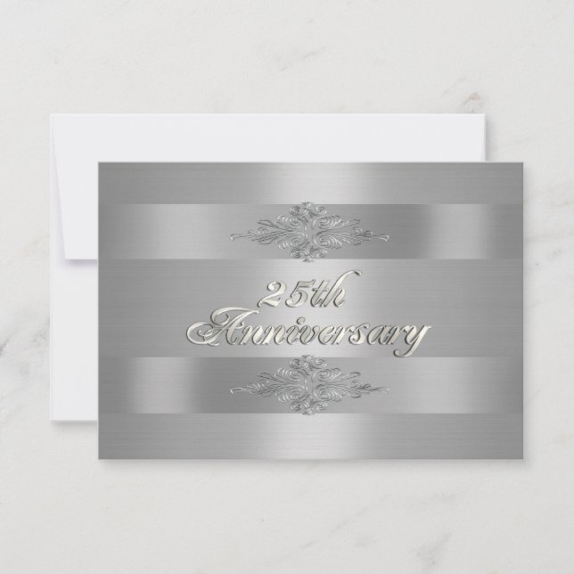 25.º aniversario de RSVP (Anverso)