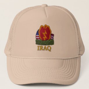 25.º Gorra de veteranos de la división de infanter
