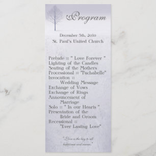 25 4x9 Programa Boda Invierno Árboles de Maravilla