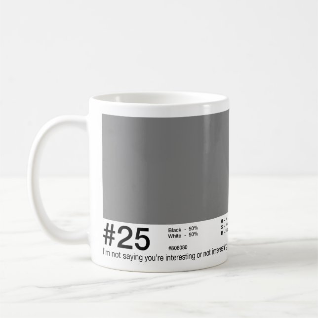 #25 - 50 sombras de tazas grises (Izquierda)