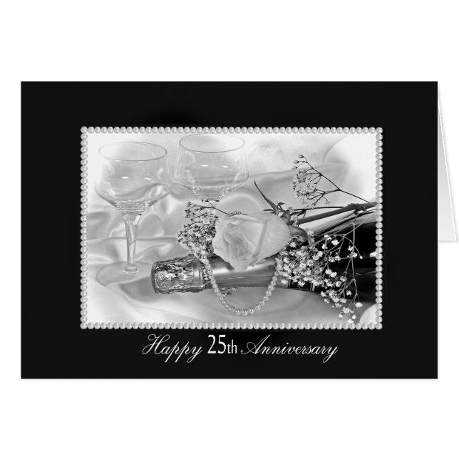 25° Aniversario Champagne y Rosas (Anverso (Horizontal))