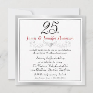25° Aniversario invitaciones a Plaza Plata