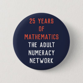 25 años de matemáticas: Botón del anuncio