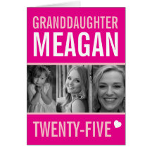 25 años tres fotos nieta rosa