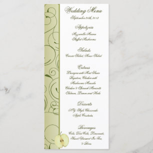 25 Cartas De Menú Fruta De Las Bañeras De Manzana 