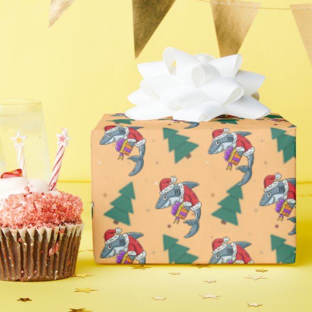 #25 El paraíso Náutico Envuelto Papel "Big Size" (Fiesta de cumpleaños )