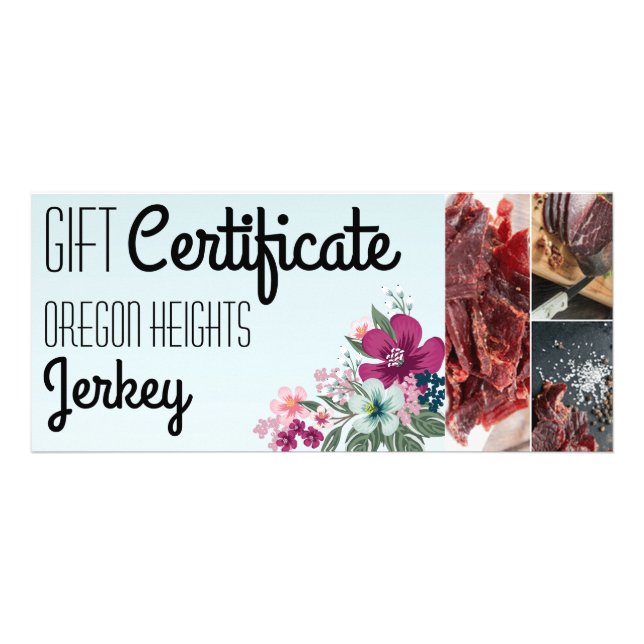 25 Empaquetar Flores Tropicales con Certificado de (Frente)