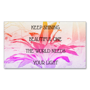 25 Insertos de tarjetas de regalo para imanes de F