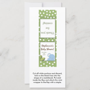 25 libros de papel mate Safari Jungle Elephant Gre