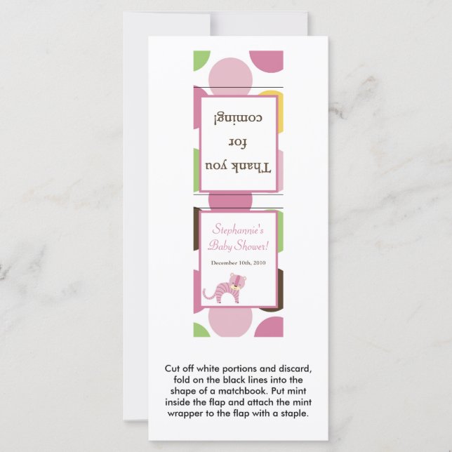 25 libros de papel mate: Zoológico Safari de la re (Anverso)