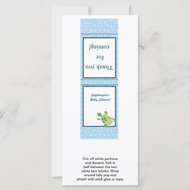 25 Mint Matchbooks Turtle Reef Ocean Sea Turtle (Anverso)