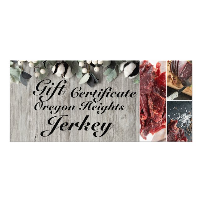 25 Pack Business Gift Certificado certificado algo (Frente)