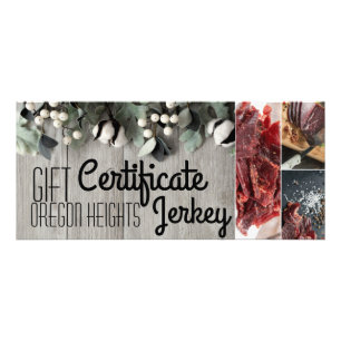 25 Pack Business Gift Certificado certificado fábr