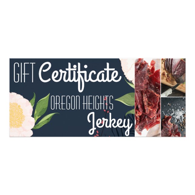 25 Pack Certificado de regalo para empresas Cosmos (Frente)