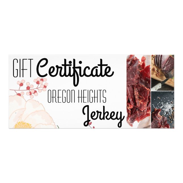 25 Pack Certificado de regalo para empresas Cosmos (Frente)