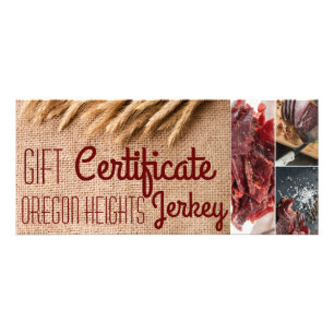 25 Paquete Certificado de Regalo Empresarial Trigo