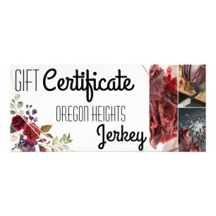 25 Paquete Certificado de regalo para empresas Ros