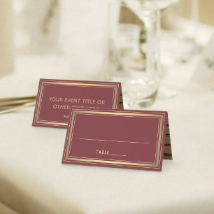 25 Paquete Tarjetas de Acompañamiento Elegantes co