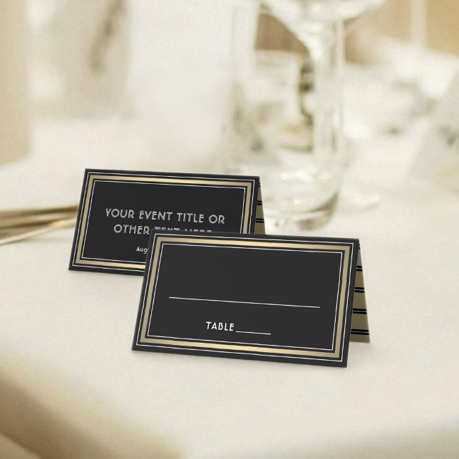 25 Paquete Tarjetas de Acompañamiento Elegantes co (Subido por el creador)