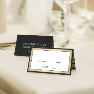 25 Paquete Tarjetas de Acompañamiento Elegantes Mo