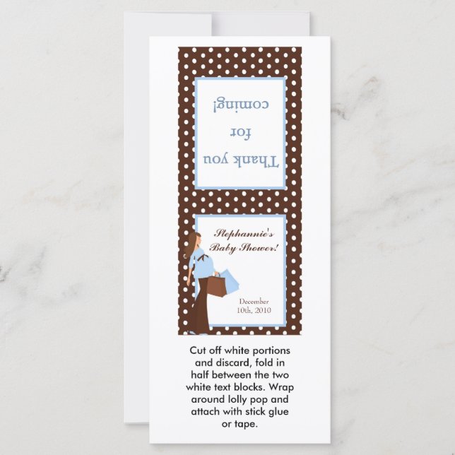 25 puntos de Polka de la madre del macho azul del  (Anverso)