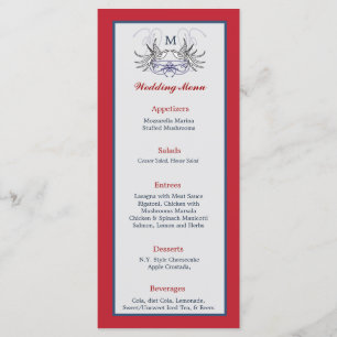 25 tarjetas de menú Pájaros de cinta blanca dove a