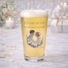 25th Wedding Anniversary Heirloom Celebration